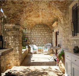 4 bedroom villa with pool in Lapad, Dubrovnik, sleeps 8